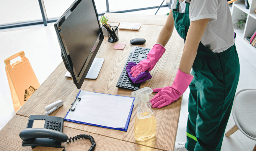 COMMERCIAL CLEANING